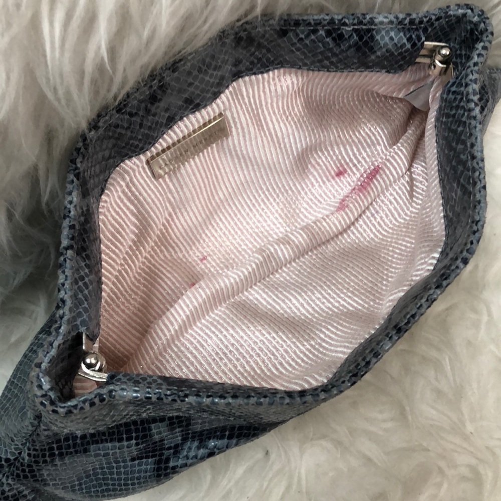 Lauren Merkin Leather Clutch Bag - Picture 7 of 8